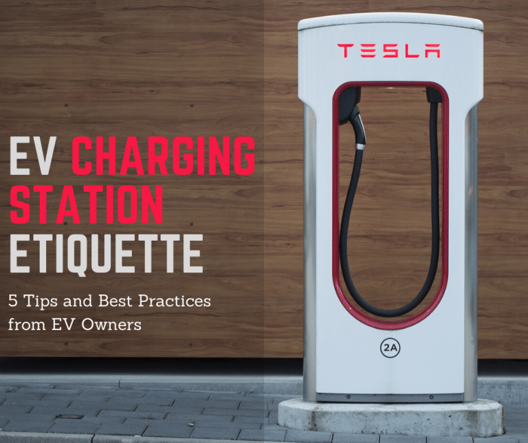 EV Charging Station Etiquette 7 EV Owner Best Practices